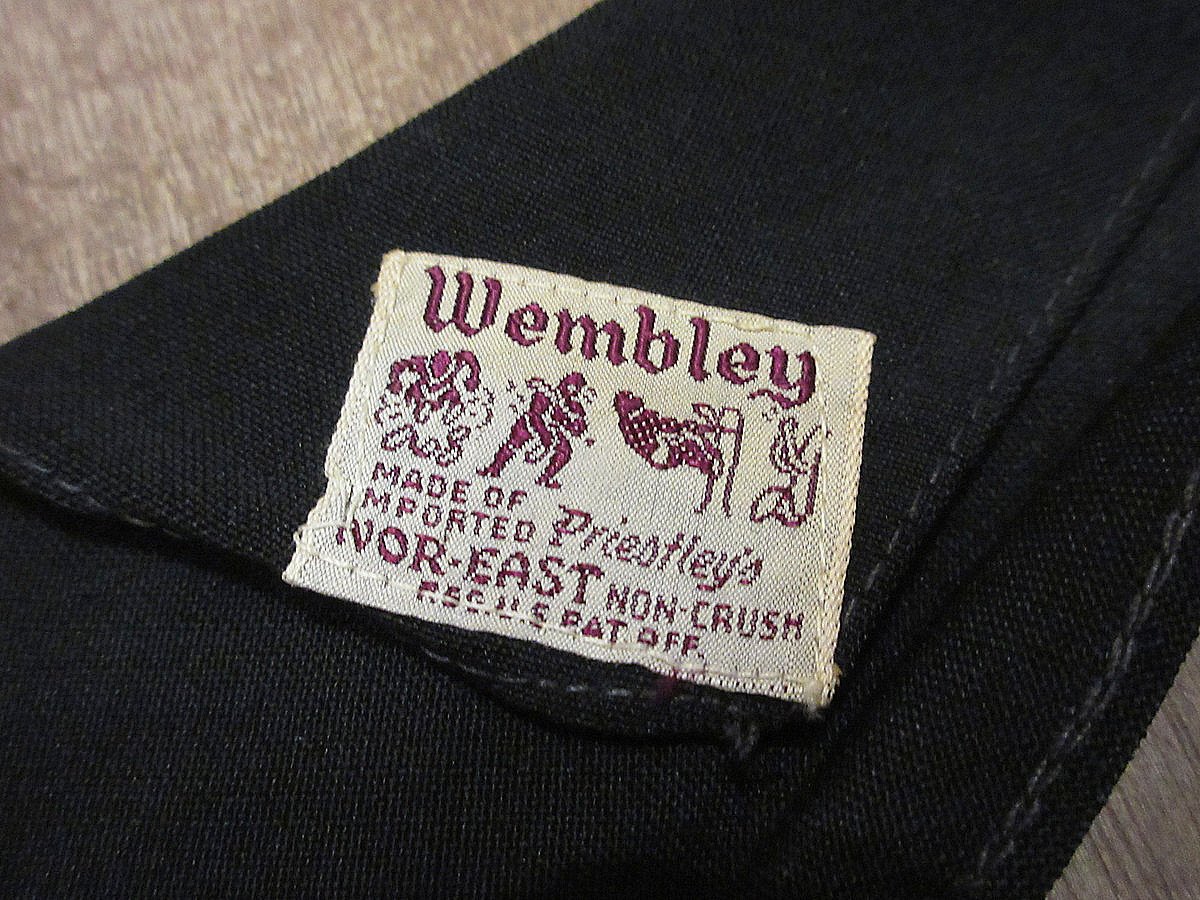 ビンテージ40's○Wembley女性ヌードハンドペイントウール