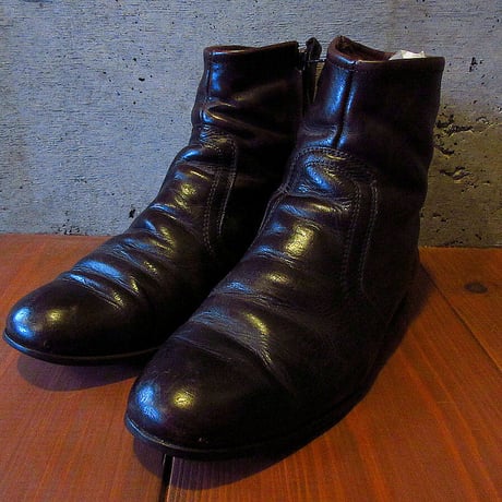 サイドジップブーツ | STORES