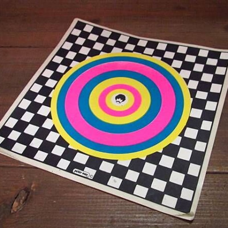 ビンテージ70's○DEAD STOCK Peter Maxステッカー大D○230531i12