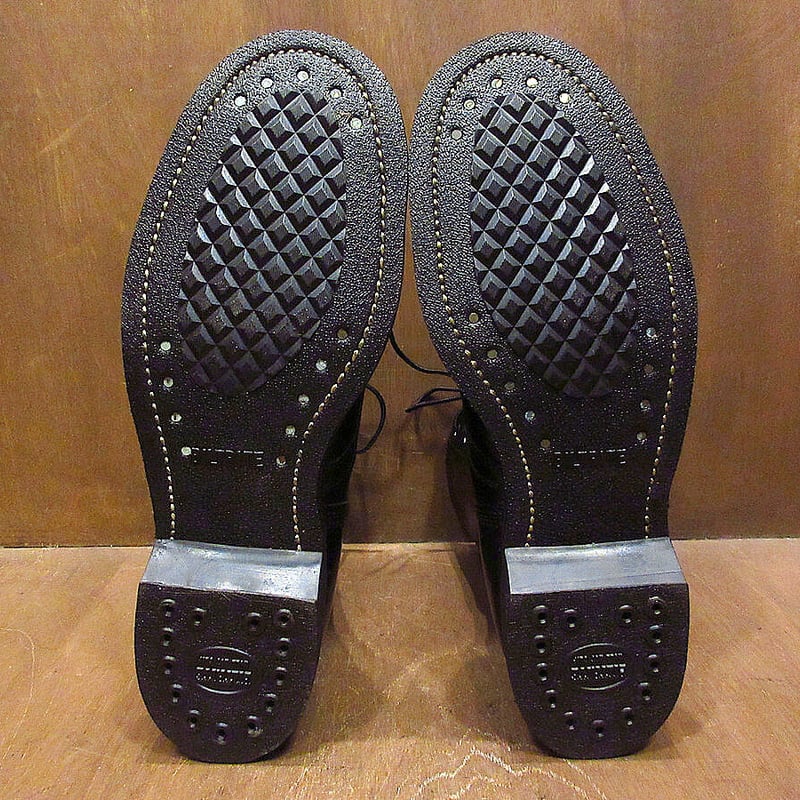 ビンテージ60's○DEADSTOCK U.S.ARMYコンバットブーツ黒size 8N○22