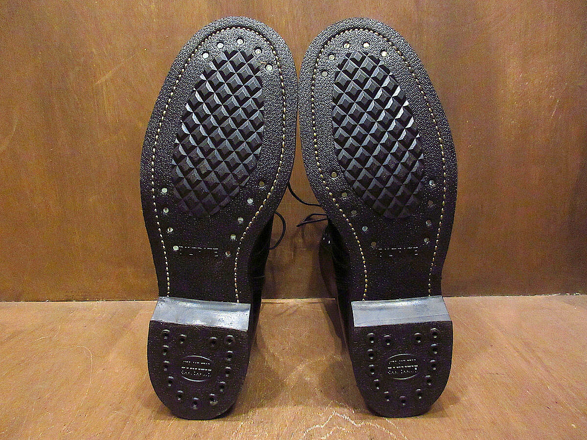 ビンテージ60's○DEADSTOCK U.S.ARMYコンバットブーツ黒size 8N○22