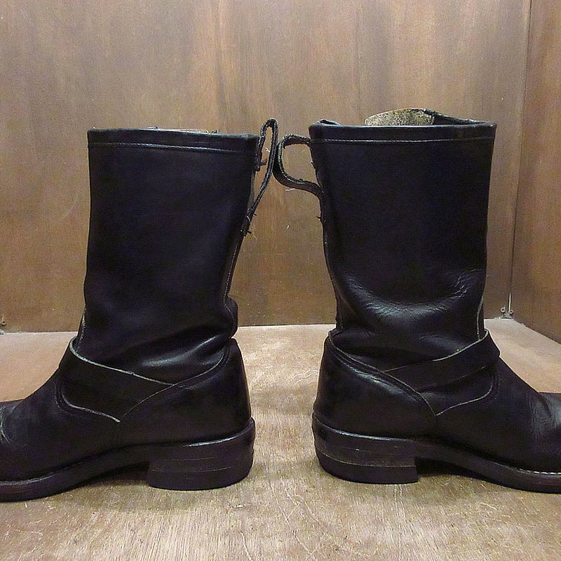 CHIPPEWA エンジニアブーツ　SIZE 7 1/2 CHIPPEWA(チペワ) / エンジニアブーツ/7E/ブラック/レザー/27863