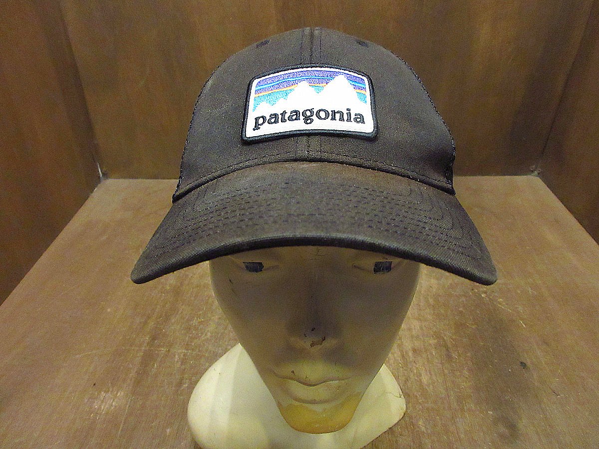 レアpatagonia パタゴニアスナップバックキャップエンジ レアpatagonia パタゴニアスナップバックキャップエンジ