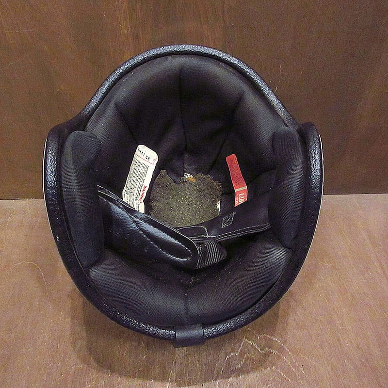 ビンテージ70's○GRANT RG-9 Amproジェットヘルメットシルバーsize M○2