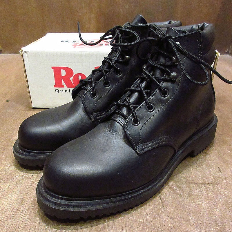 90sレッドウィング8165刺繍タグプレーントゥブーツ USA製 有*念様 90sレッドウィング8165刺繍タグプレーントゥブーツ USA製 RED