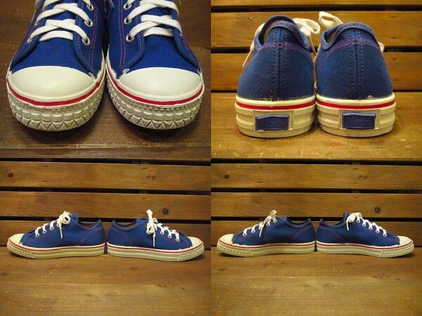 ■■ Jeans■■マルモメタ ビンテージスニーカー♪ ビンテージ70's○DEAD STOCK KedsキャンバススニーカーSIze3M