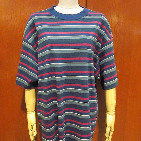 CATEGORY 半袖ボーダー／ジャカードTシャツ | cozy vintage