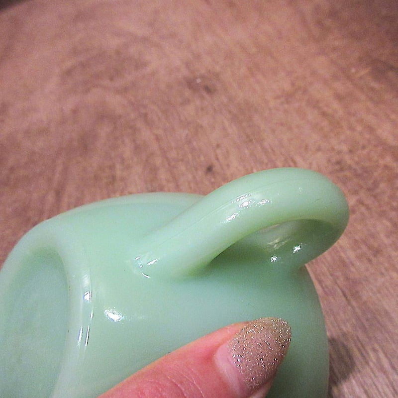 ビンテージ○Fire Kingジェダイエキストラヘビーカップ&ソーサー