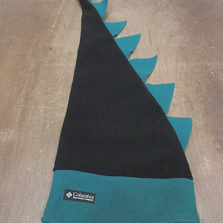 ビンテージ90’s●Columbia怪獣モチーフニット帽size YOUTH S/M●241105j7-m-cp-kntジュニア古着1990sコロンビア