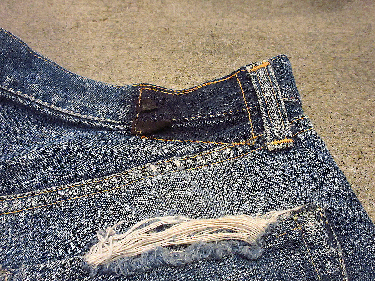 ビンテージ40's50's○Levi's 501XX 片面タブ47モデルW82cm○21040 ビンテージ40's50's○Levi's 501XX 片面タブ47モデルW82cm○21040