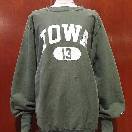 80s champion リバース IOWA アイオワ USA製 アメリカ製 iowa | STORES
