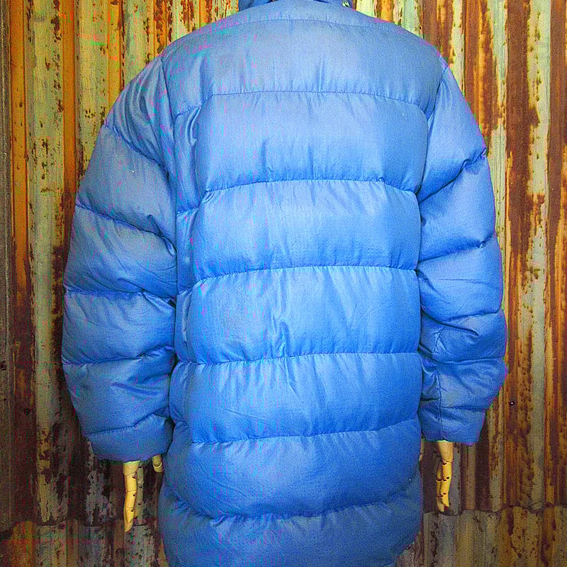ビンテージ70's○REIダウンジャケット青size L○240123k5-m-jk ビンテージ70's○REIダウンジャケット青size L○240123k5-m-jk