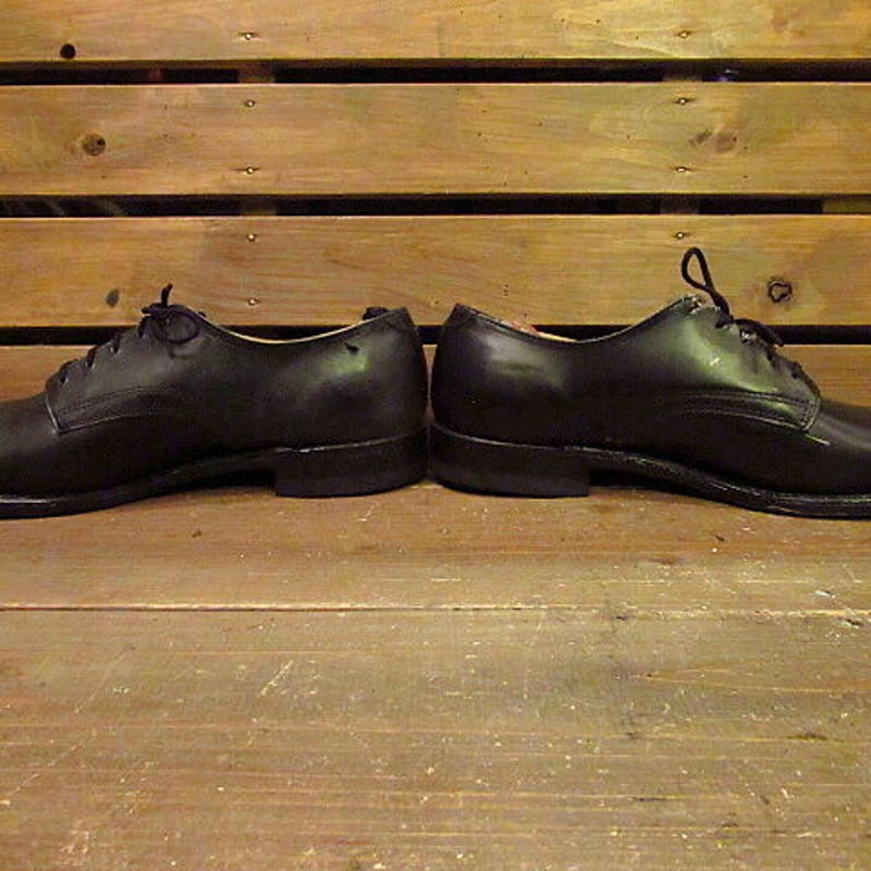 ビンテージ70's80's○U.S.NAVY サービスシューズ Size 8○odst 197