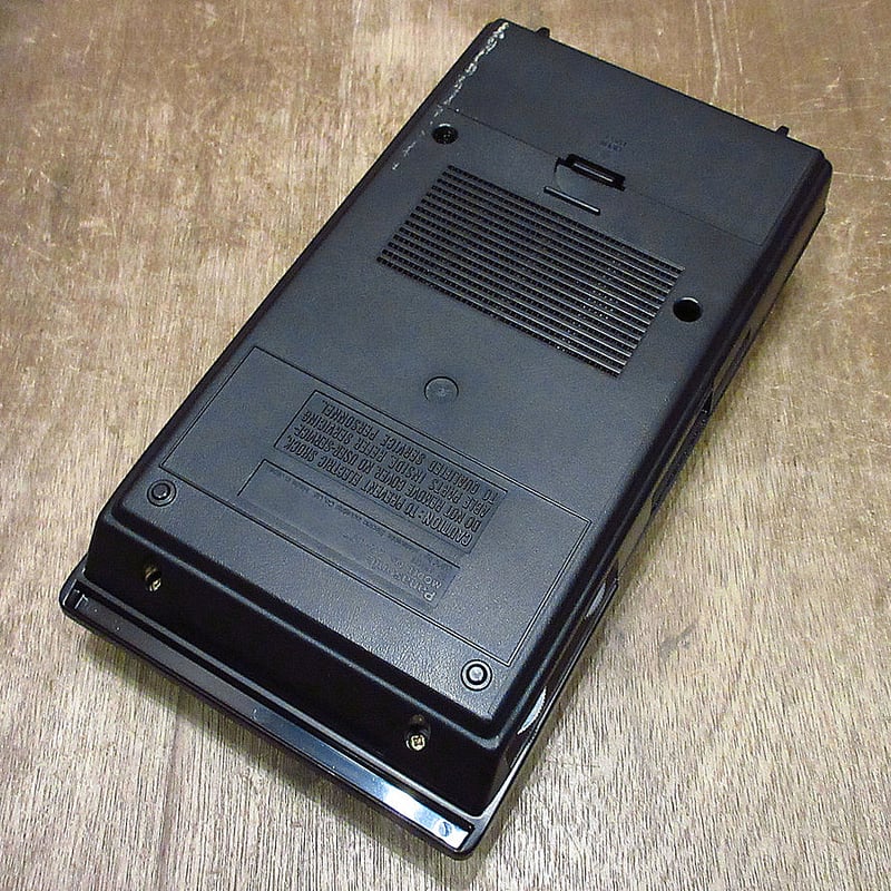 ビンテージ○DEADSTOCK Panasonic RQ-2107ポータブルカセットテープレコ