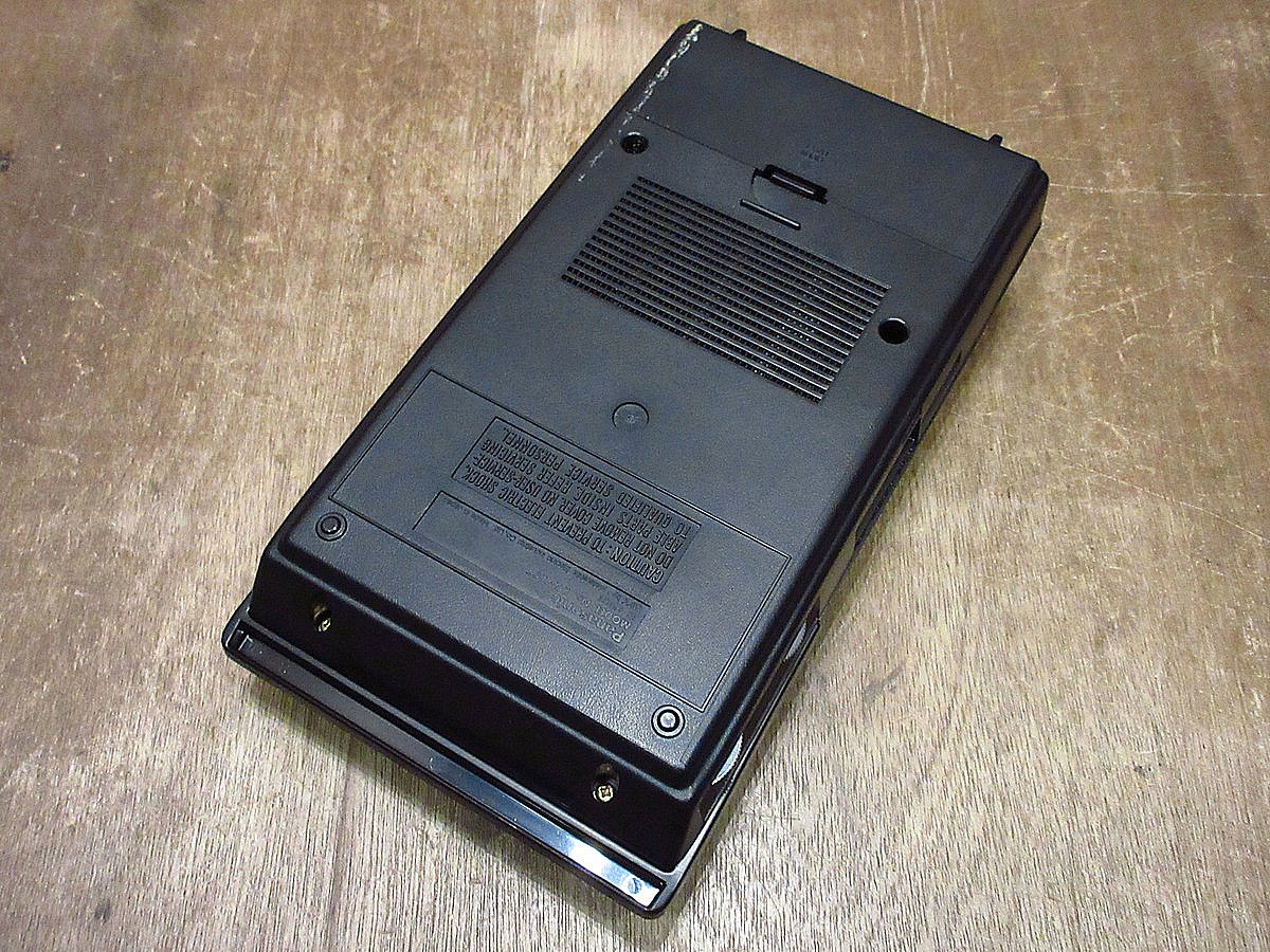 ビンテージ○DEADSTOCK Panasonic RQ-2107ポータブルカセットテープレコ