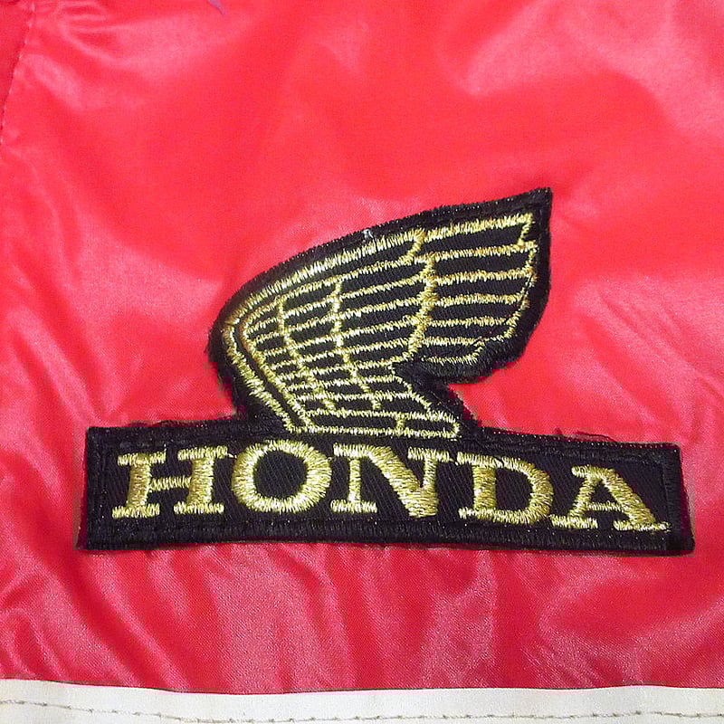 ビンテージ70's○HONDAナイロンレーシングジャケットsize M ビンテージ70's○HONDAナイロンレーシングジャケットsize M