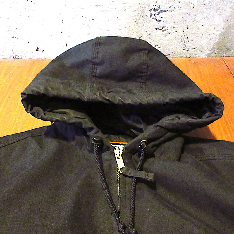ビンテージ○Wallsフード付き中綿ジャケット黒○260127j7-m-jk-nyl古着 