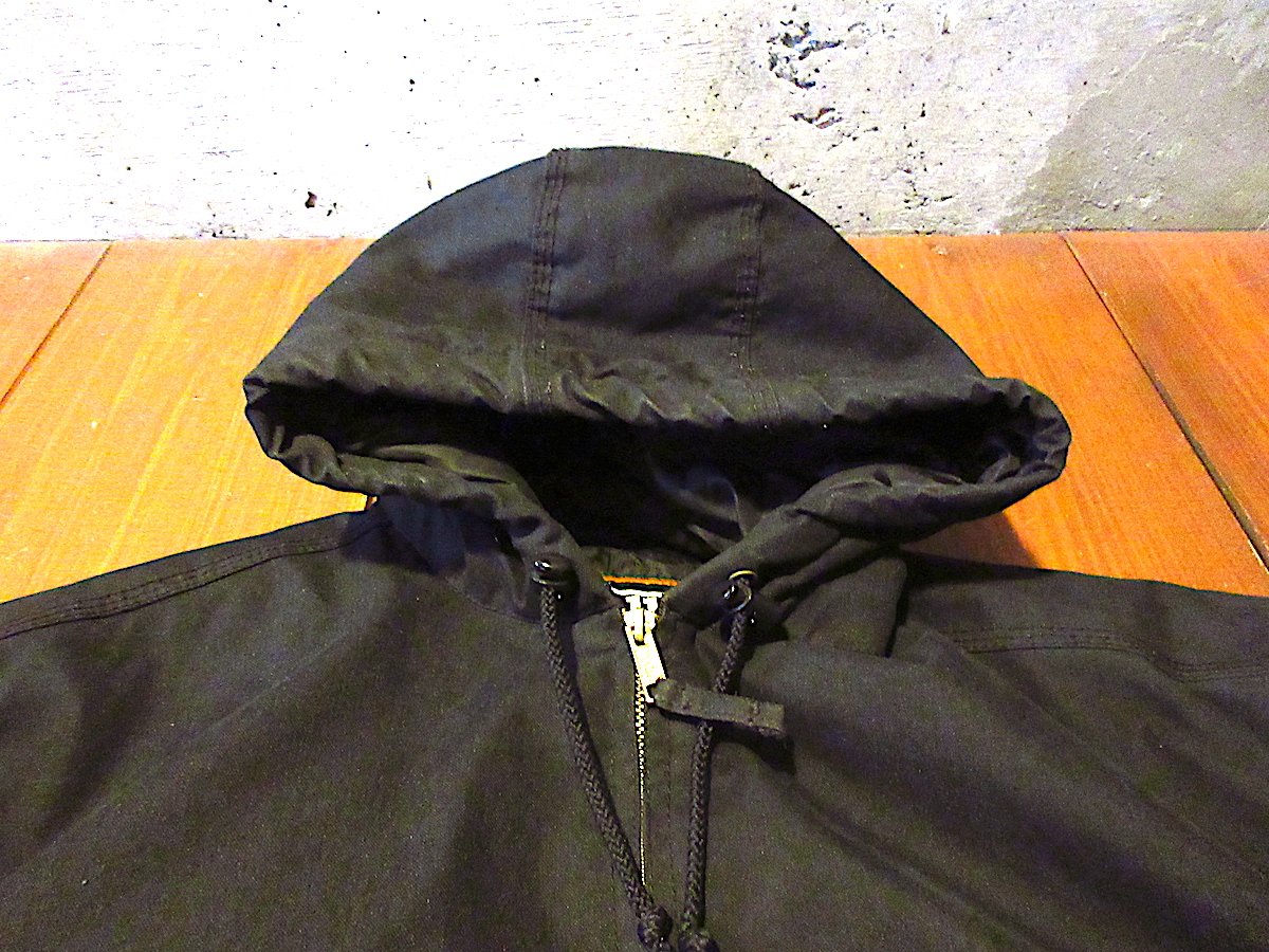 ビンテージ○Wallsフード付き中綿ジャケット黒○260127j7-m-jk-nyl古着