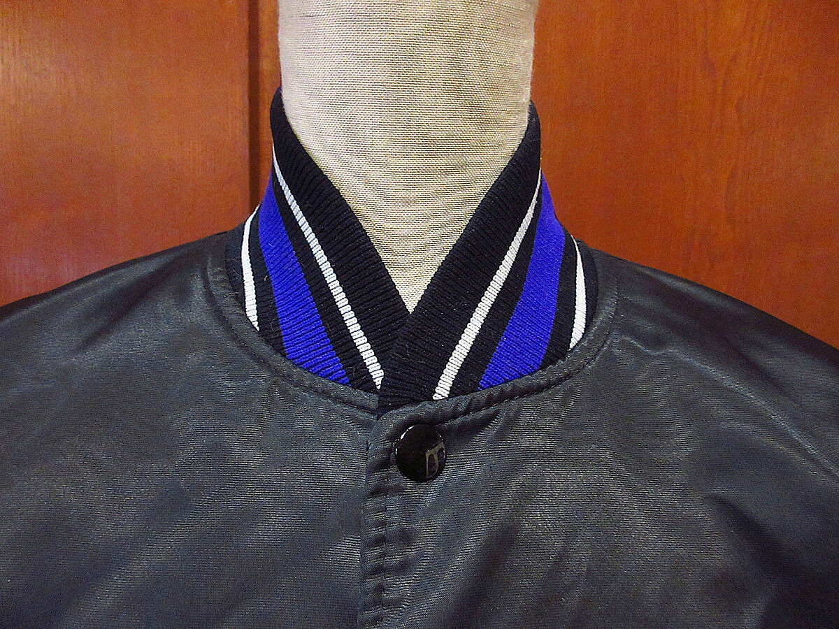 ロッキーズ　スタジャン 古着 90s USA製 STARTER MLB Colorado Rockies ロッキーズ光沢