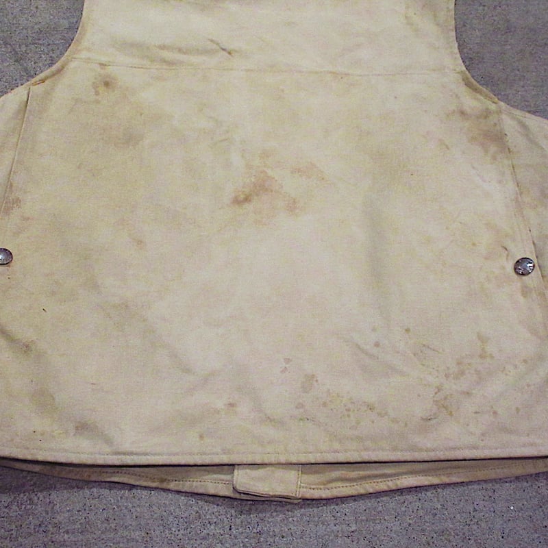 フィルソン　ダックハンティングベスト 70年代 70s 80年代 80s フィルソン ベージュ アウトドア