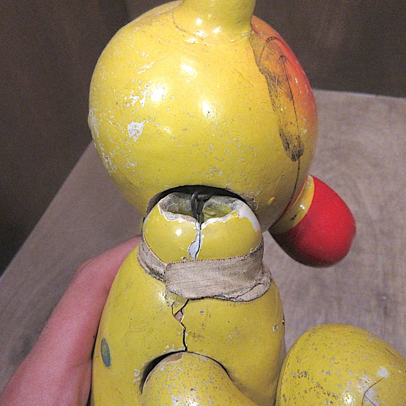 ビンテージ30's○KING FEATURES SYN Eugene The Jeepドール○