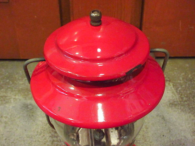 ビンテージ70's○Coleman 200Aホワイトボーダー点火確認済み