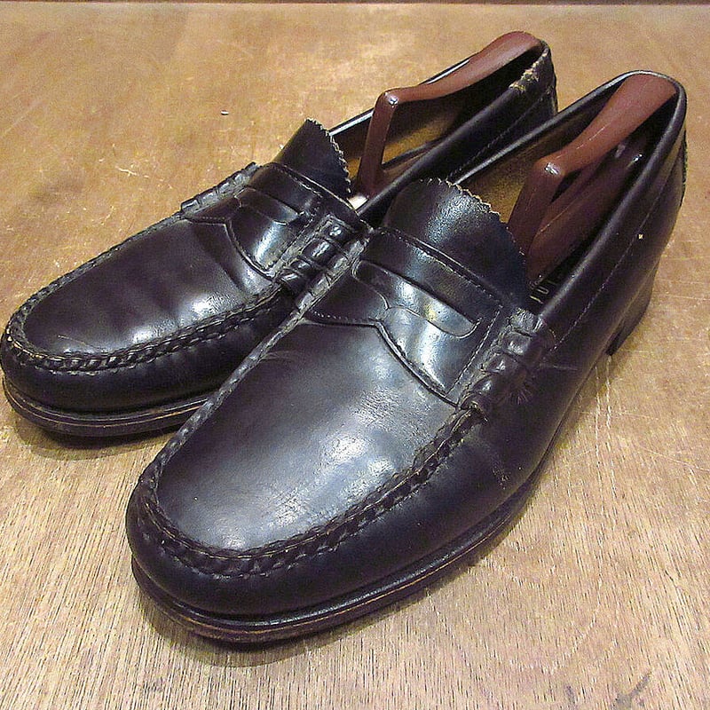 ビンテージ○Dexterペニーローファー黒size 7D○230405k2-m-lf-25cm