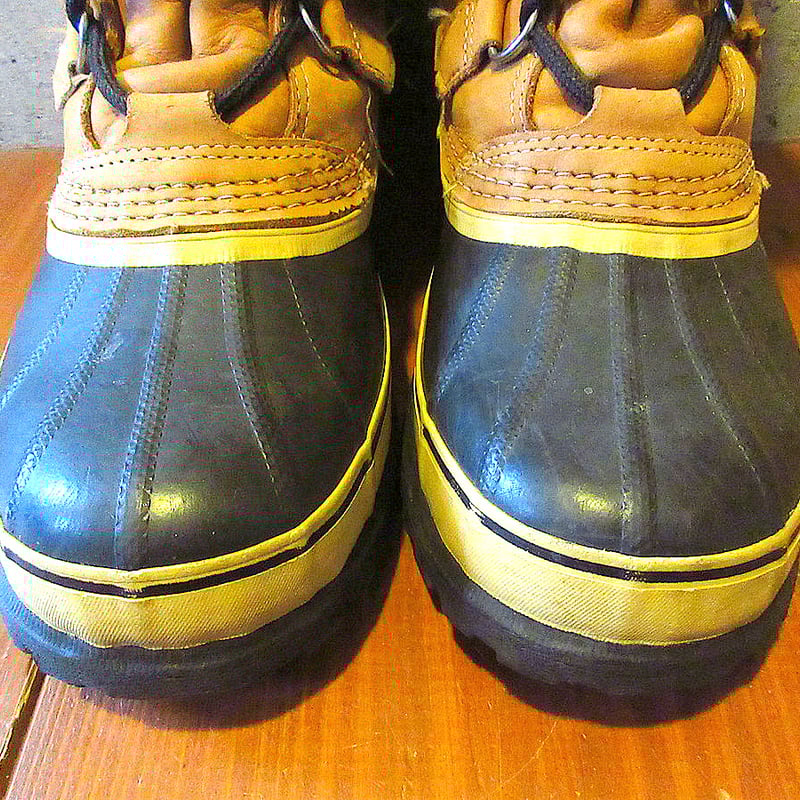 MADE IN CANADA SOREL CARIBOUスノーブーツsize 9○241102