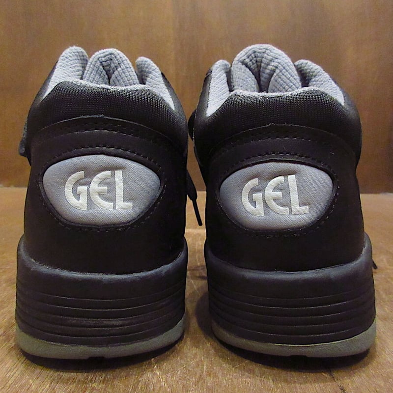 ビンテージ80's90's○DEADSTOCK asics GEL-SHOOTER LO黒8○ ビンテージ80's90's○DEADSTOCK asics GEL-SHOOTER LO黒8○