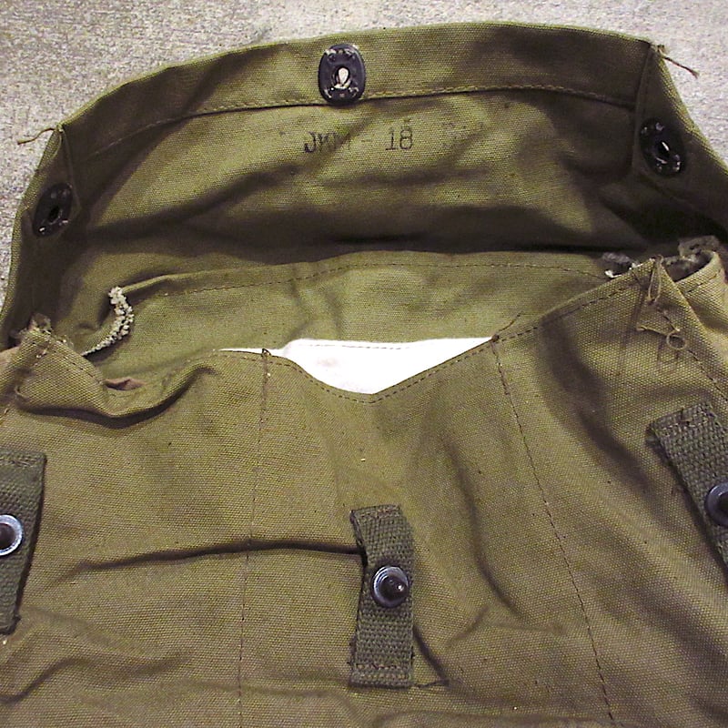 ビンテージ40's○U.S.ARMYガスマスクバッグ○240516c7-bag-shd 194