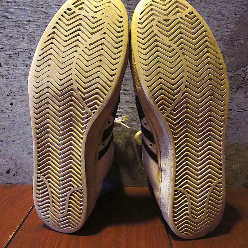 ビンテージ80's○Thom McAn Joxレザースニーカー白size 11 1/2○251