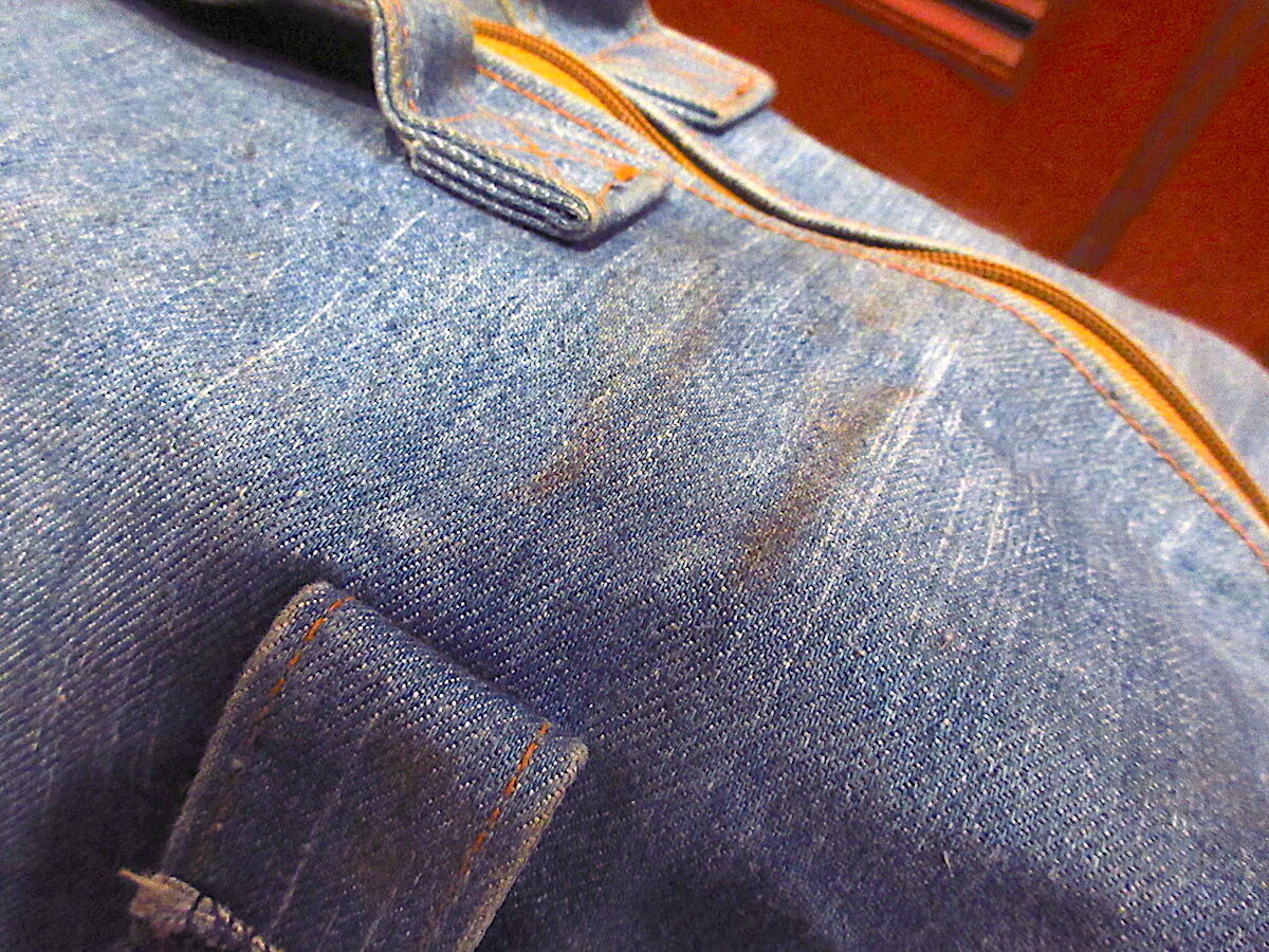 ビンテージ70's○Levi'sデニムボストンバッグ○230702m1-bag-bstnリーバ