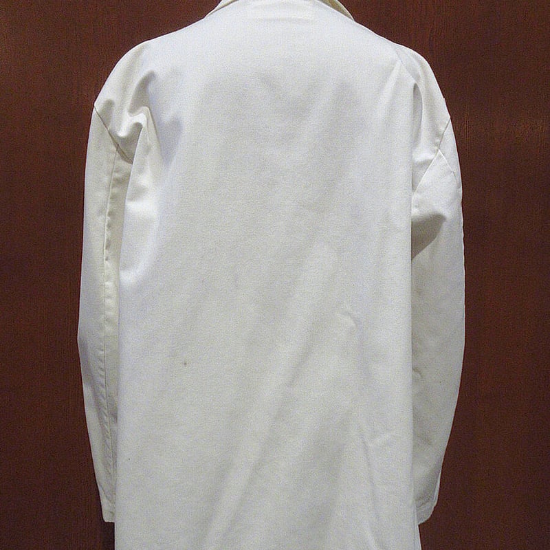 ビンテージ70's○Angelicaワークジャケット白size 42○230427i5