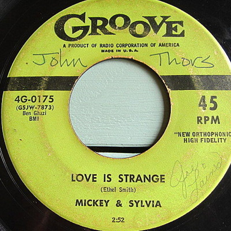 MICKEY & SYLVIA○LOVE IS STRANGE/I'M GOING HOME
