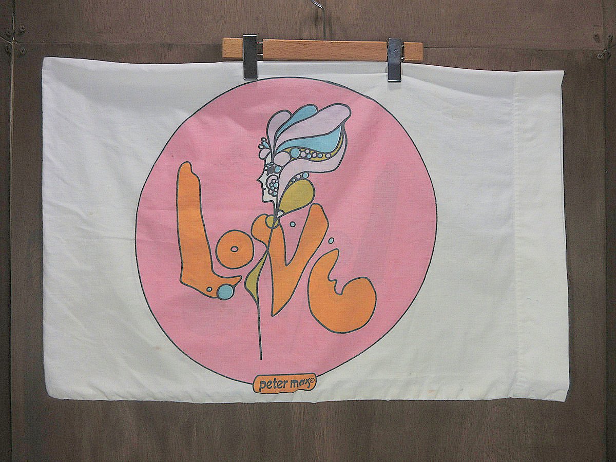 peter max(ピーターマックス) 70's ビンテージ エアークッション 70's 「Peter Max」Air Pillow （SKY WALKER） - ∞ SOL ∞