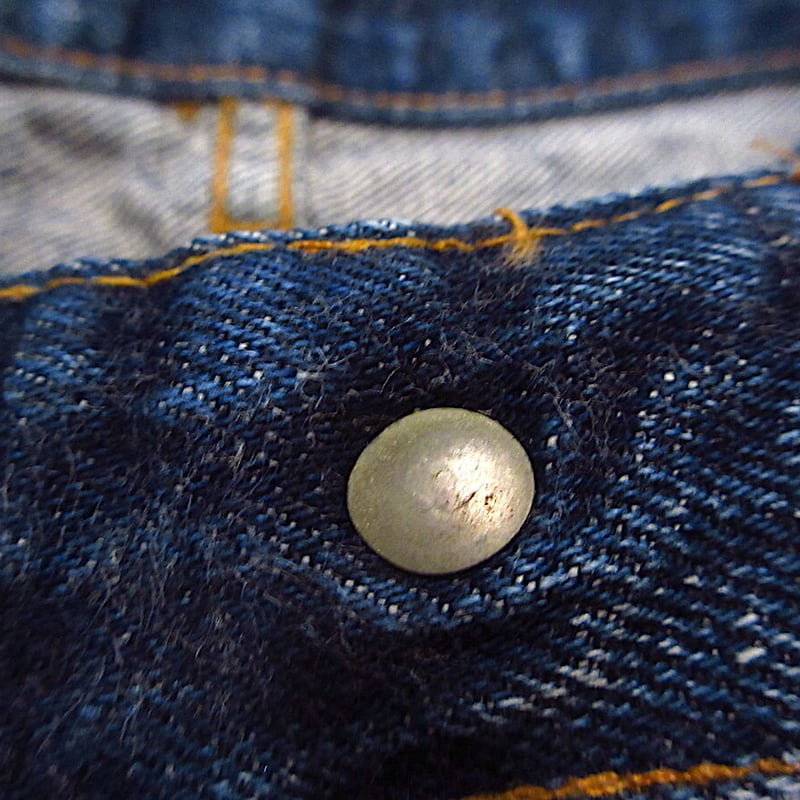 ビンテージ70's○Levi's 302-0117キッズカットオフデニムショーツ実寸