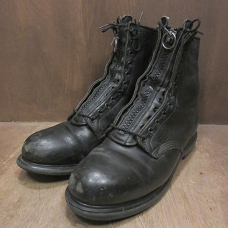 ビンテージ90's-2000's○RED WINGファイアーマンブーツ黒○250429j2-m
