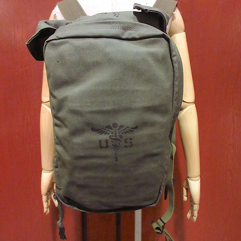 ビンテージ○DEADSTOCK U.S.Medical Departmentバックパック○21