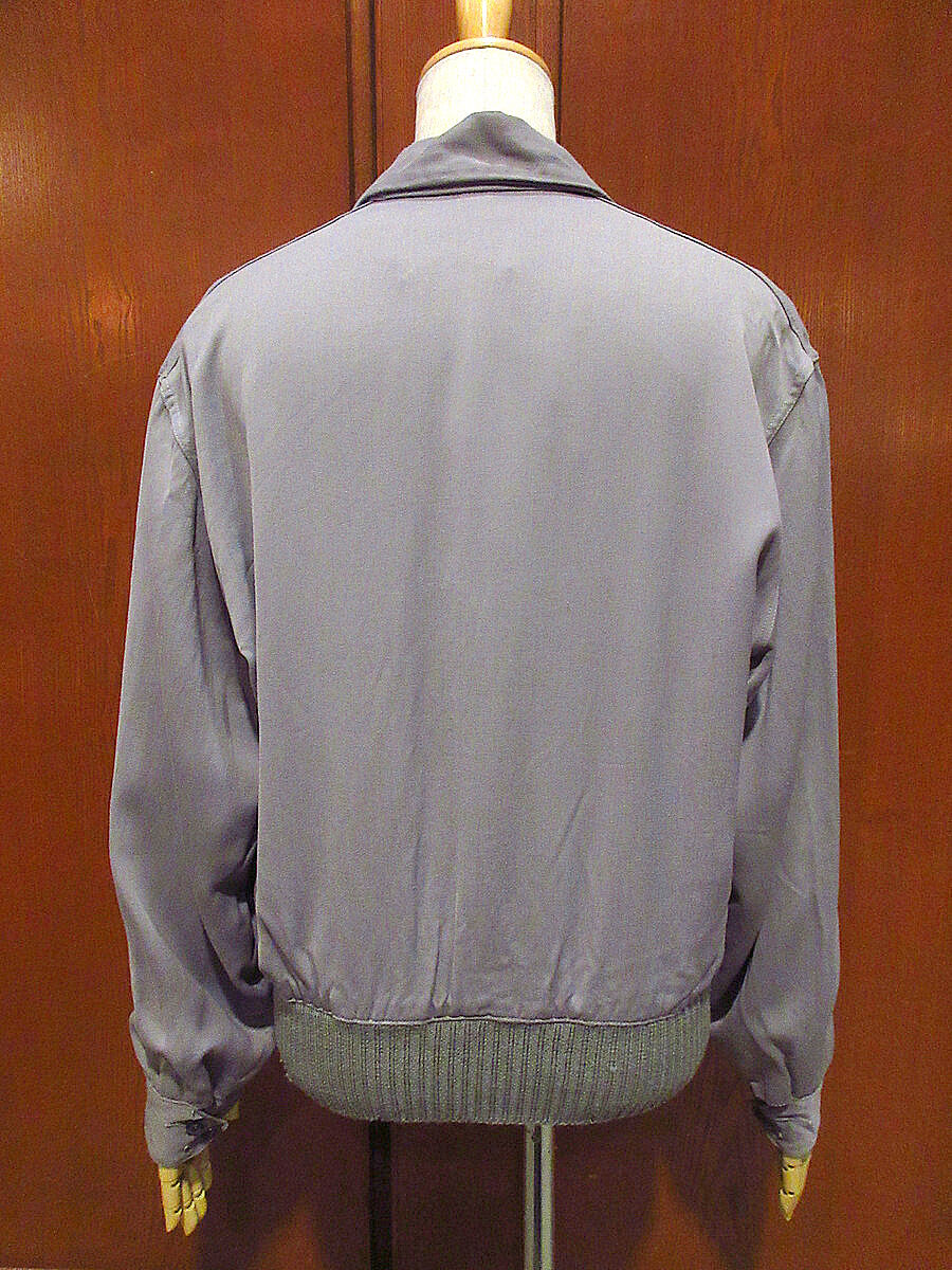 ビンテージ50's○HERCULES Searsニット×レーヨンギャバジンスポーツ