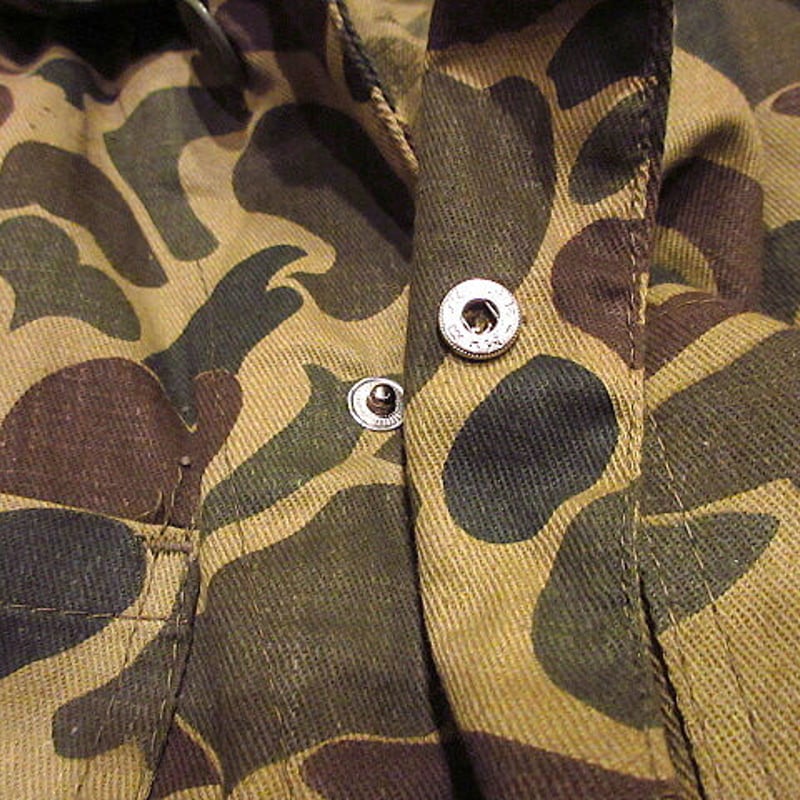 ビンテージ70's○K-martダックハンターカモオールインワンsize M