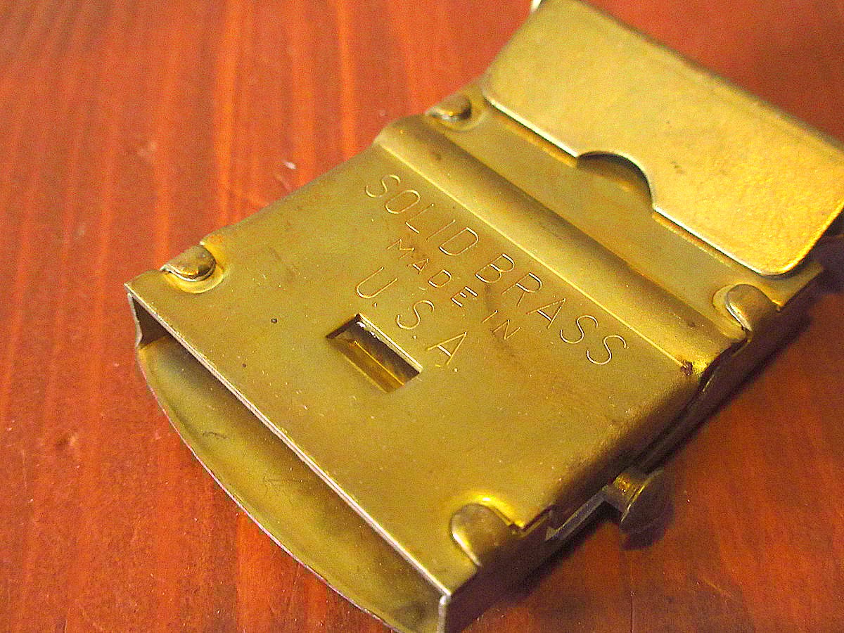 ビンテージ○ブラスガチャベルトバックル7点セット○240627k7