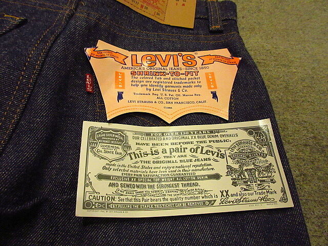 ビンテージ80's○DEADSTOCK Levi's 302-0117 W26 L26○201