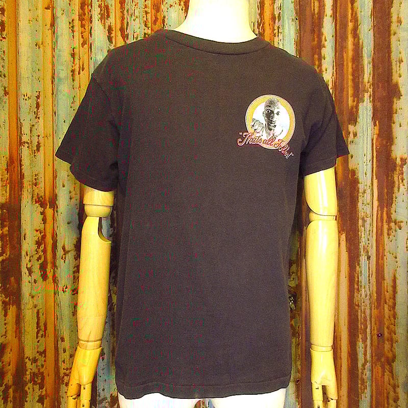 ビンテージ90's○NIKE Michael Jordan×Porky PigプリントTシャツ