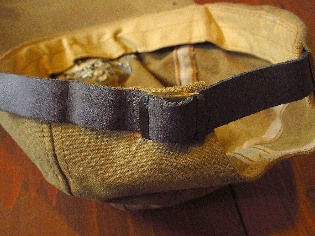 ビンテージ80's90's○FILSON刺繍入りオイルドコットンキャップ ビンテージ80's90's○FILSON刺繍入りオイルドコットンキャップ