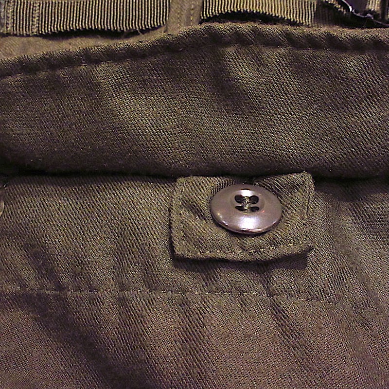 ビンテージ70's○U.S.ARMYヘリクルーパンツオリーブグリーン実寸