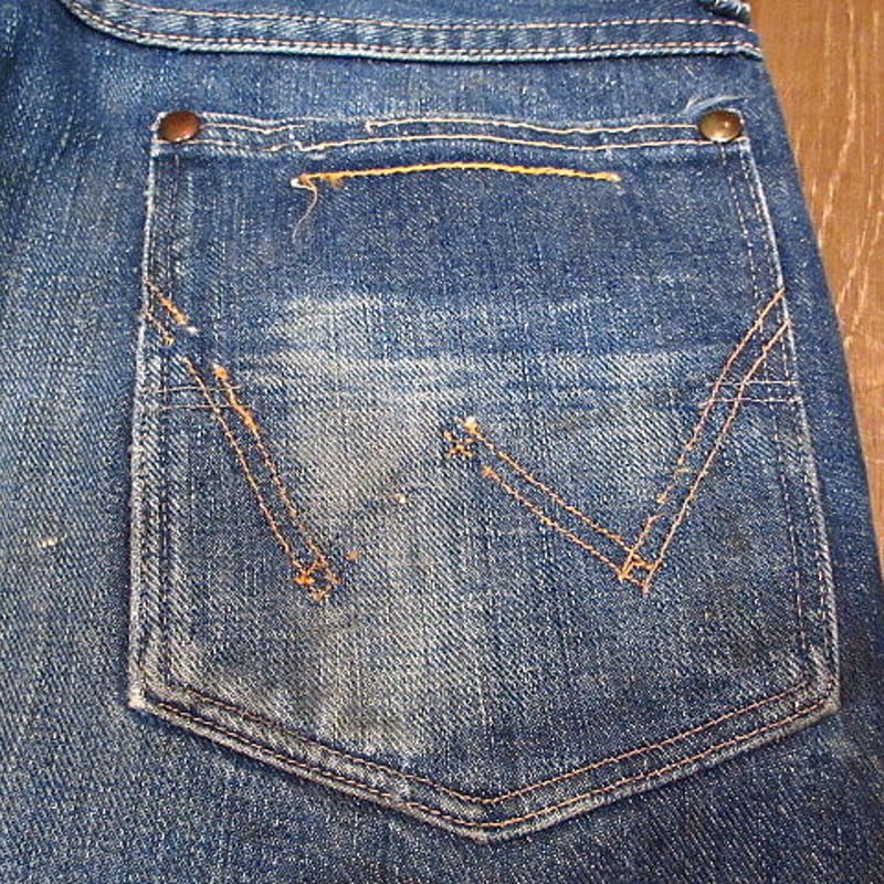 ビンテージ60's○Wrangler 11MWZ W30 L32○201206n4-m-pnt