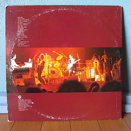 LITTLE FEAT●WAITING FOR COLUMBUS 2枚組WARNER BROS. 2BS 3140●211021t1-rcd-12-rkレコード米盤US盤米LPリトルフィート