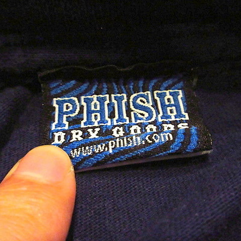 2000's○PHISH 2000年 Fall Tour Tシャツ紺size XL○20072