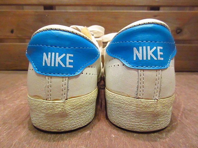 ビンテージ70's○NIKE筆記体タグラケット7 1/2○200805n5-w-snk-24c...