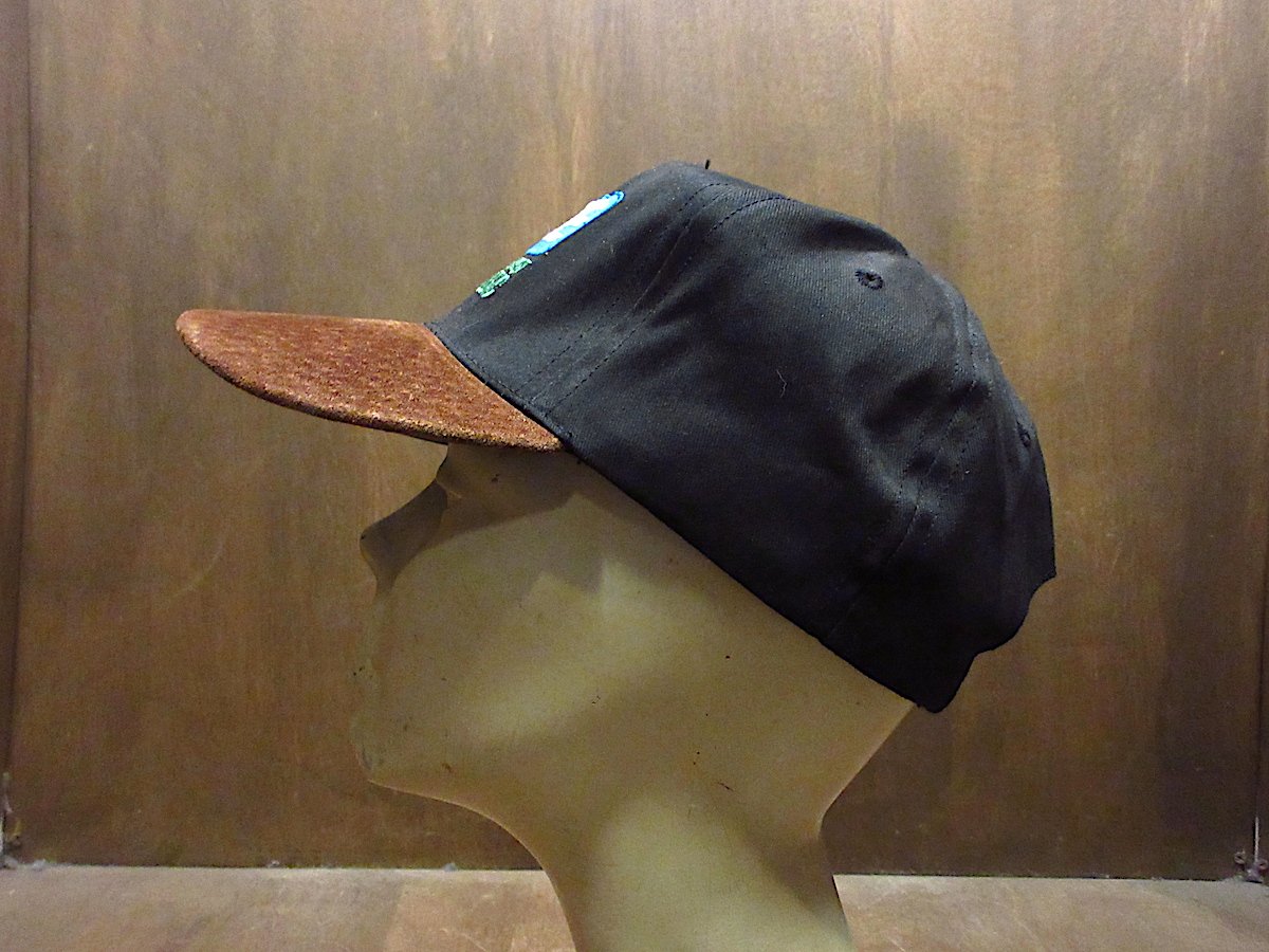ビンテージ90's○GTE刺繍入りスナップバックキャップ○231222p5
